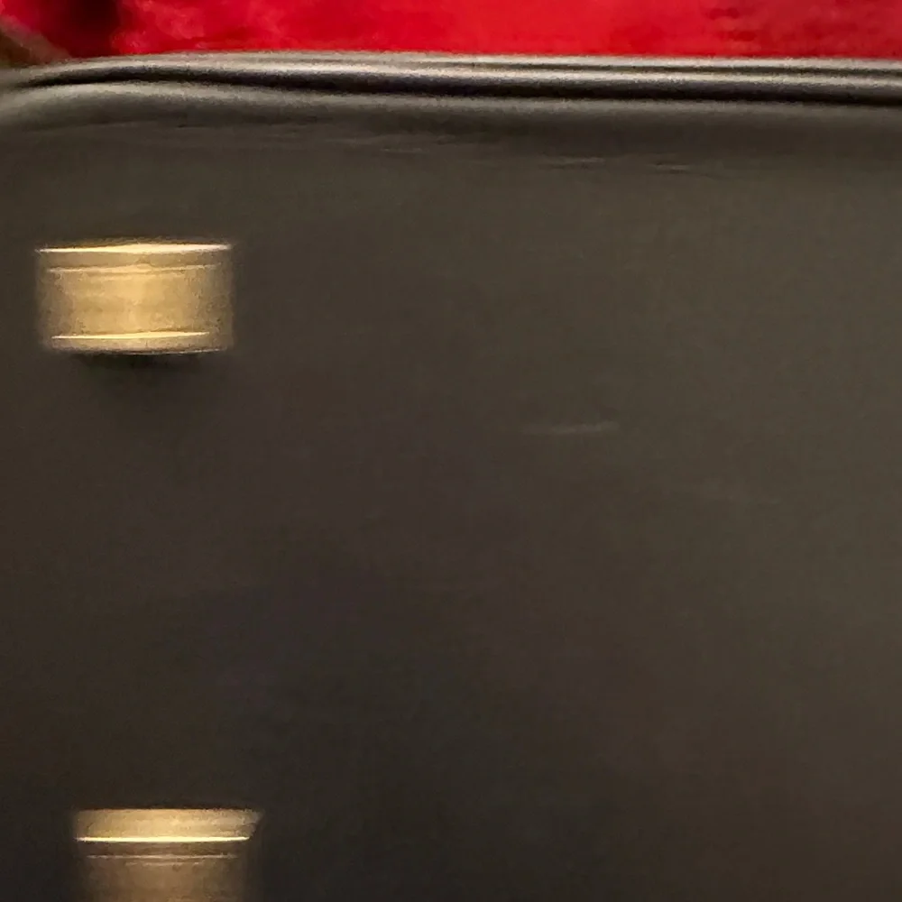 Louis Vuitton Alma Long Tan and Navy Monogram Satchel - Picture 4 of 14